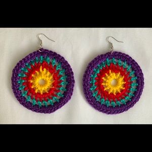 Colorful Hoop Earrings